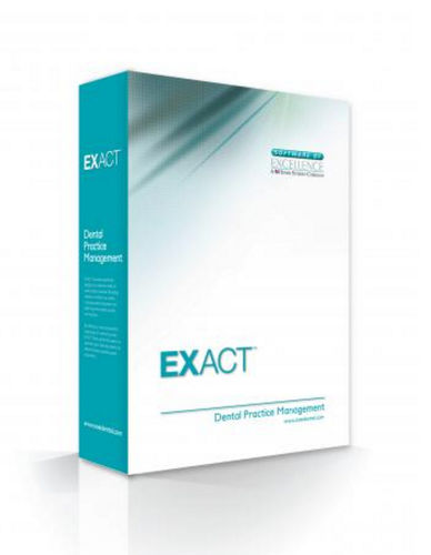 Software de gestión - EXACT V11 - Software of Excellence   - para odontología