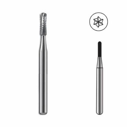 Fresa para odontología - FG 1156 - Spring Health Products, Inc.   - de carburo / de corte / recta