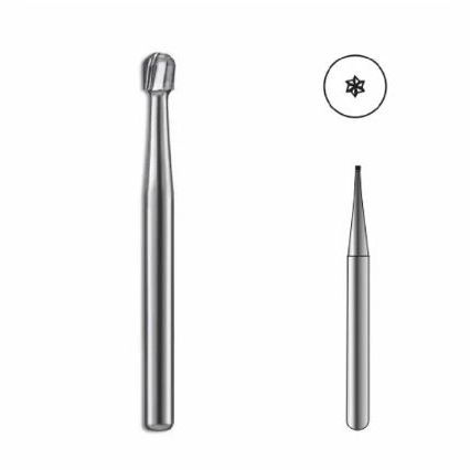 Fresa para odontología - RA1/4 - Spring Health Products, Inc.   - de carburo