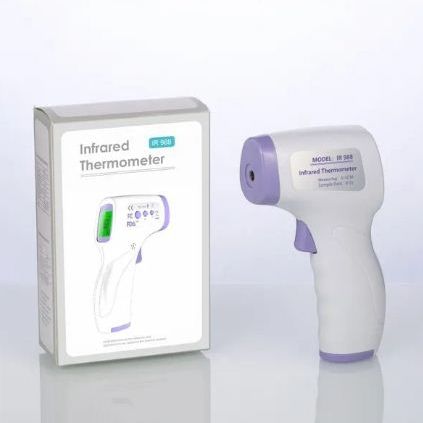 Termómetro médico - IR988  - Spring Health Products, Inc.   - digital / frontal / sin contacto