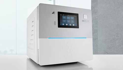 Autoclave para odontología - SW- PLATINUM - Stern Weber - de vapor / de mesa / con pantalla táctil