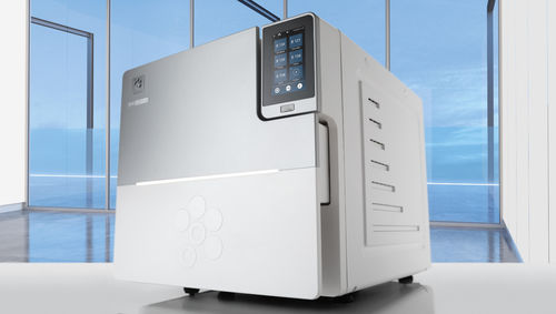 Autoclave para odontología - SW Plus - Stern Weber - de vapor / de mesa / automático