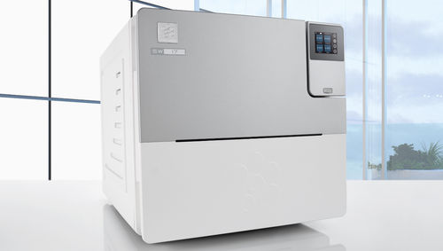 Autoclave para odontología - SW series - Stern Weber - de vapor / de mesa / con secador
