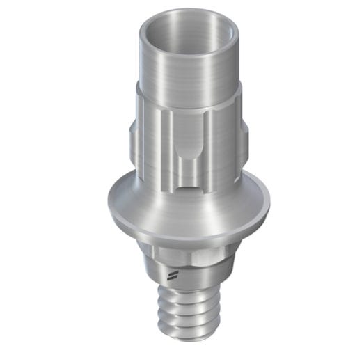 Pilar para implante de titanio - RN Variobase® - Institut Straumann - interno / recto / de tornillo