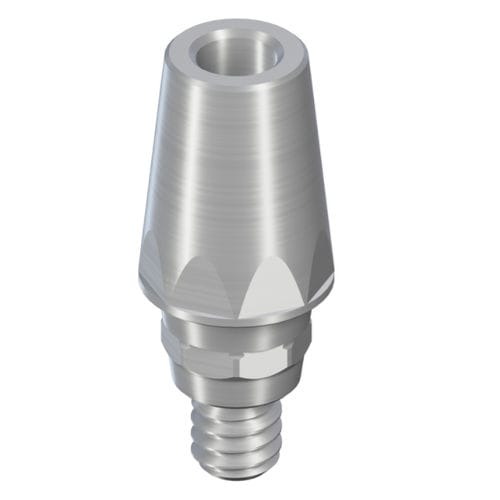 Pilar para implante de titanio - WN synOcta® - Institut Straumann - interno / recto / de tornillo