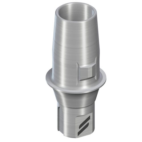 Pilar para implante de titanio - Variobase® C - Institut Straumann - cónico / interno / recto
