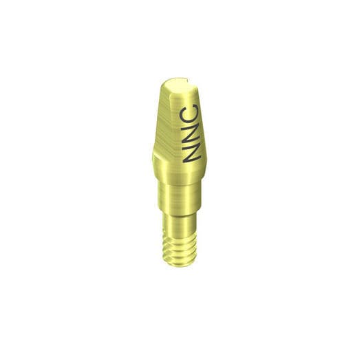 Pilar para implante de titanio - NNC Solid - Institut Straumann - interno / recto / de tornillo