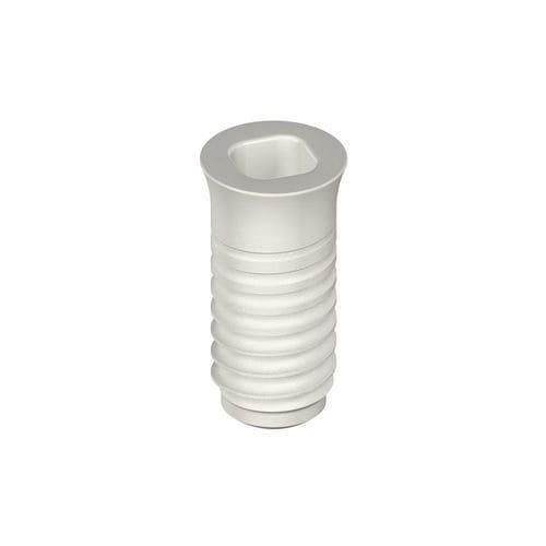 Implante dental cilíndrico - PURE - Institut Straumann - de cerámica / recto