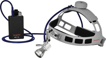 Fotóforo quirúrgico - Headband LED - SurgiTel - LED