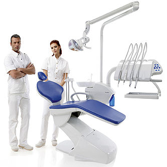 Unidad dental con portainstrumentos - Friend Up - SWIDENT - con luz