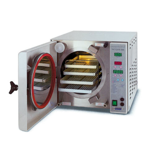 Autoclave médico - 3000 FRV - TAU STERIL - de vapor / de mesa / programable