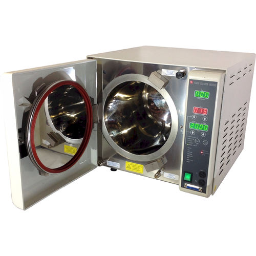Autoclave médico - 3000 - TAU STERIL - de vapor / de mesa / de acero inoxidable