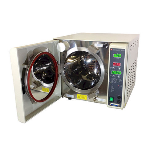 Autoclave médico - 3000  - TAU STERIL - de vapor / de mesa / con ciclo de vacío