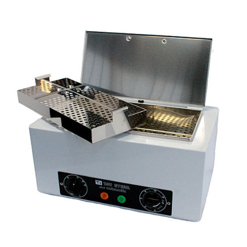 Esterilizador médico de aire caliente - Mini - TAU STERIL - de mesa / automático / de acero inoxidable
