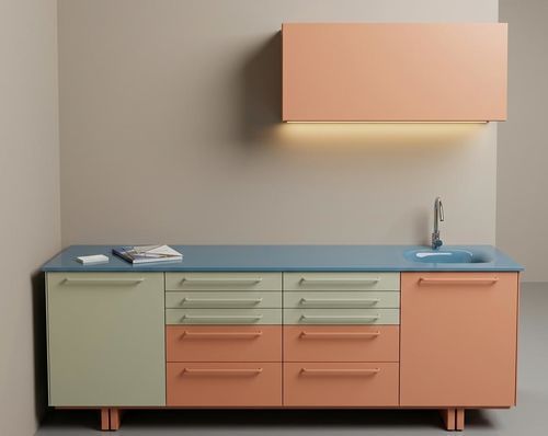 conjunto de muebles de suministros - TAVOM S.p.A.  