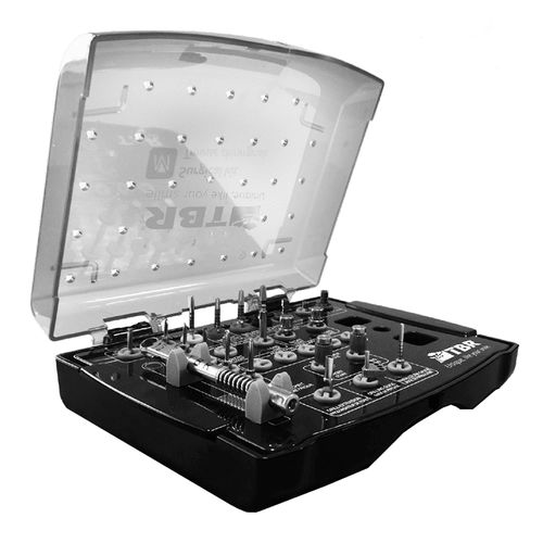 Kit de instrumentos para implantología dental - TBR Implants Group