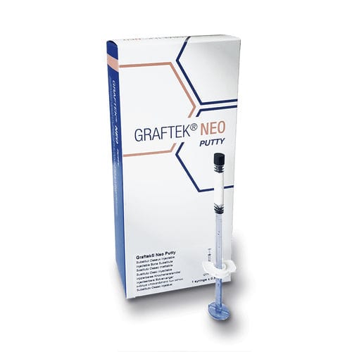Sustituto óseo sintético - Graftek ®NEO - TBR Implants Group - para cirugía dental / pasta