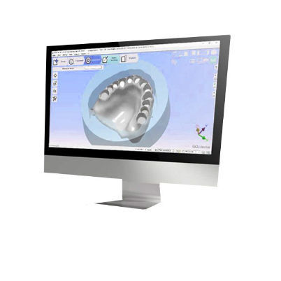 Software FAO - GO2dental - TBR Implants Group - para consultorios odontológicos / para tablet PC