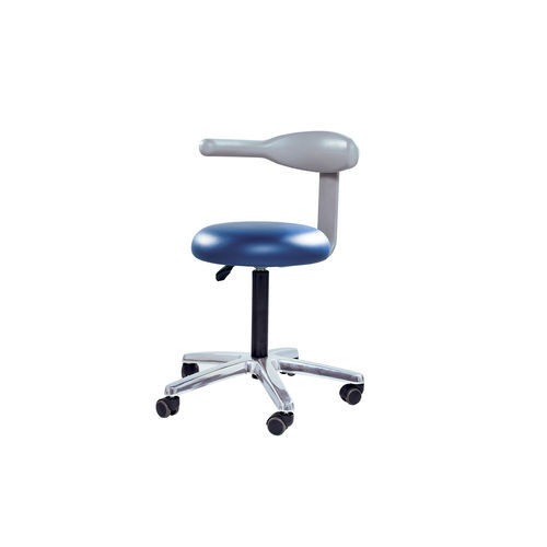 Taburete para consulta médica - ERGO A - TECNODENT - de altura variable / plegable / con ruedas