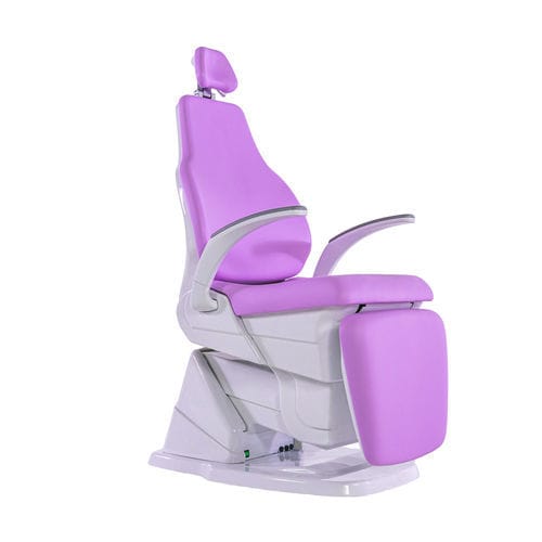Sillón dental electromecánico - LINDA EVO - TECNODENT - fijo / para ortodoncia / para cirugía oral