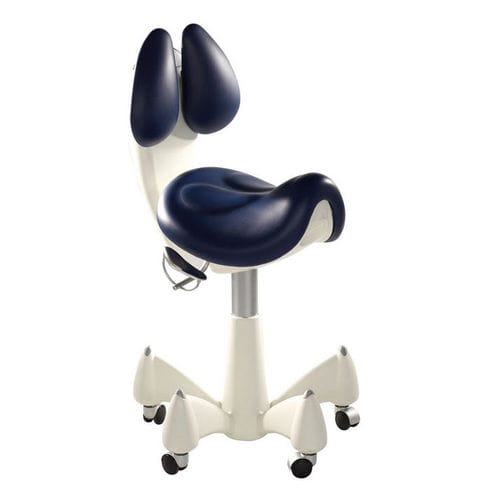 Taburete para consulta médica - Pluto - TECNODENT - para odontología / de laboratorio / para centro veterinario