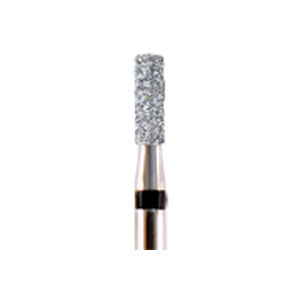 Fresa para odontología - 835 - Tek Metal Sanayi - de diamante / de corte / cilíndrica