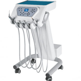 Portainstrumentos para unidad dental móvil - Diverso Box - TEKMIL - 5 instrumentos