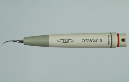 Escarificador dental piezoeléctrico - TITANUS S - TEKNE DENTAL - pieza de mano / apto para autoclave