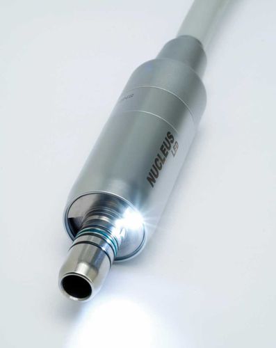 Micromotor endodóntico - NUCLEUS LED - TEKNE DENTAL - de implantología dental / eléctrico sin cepillo / con luz LED