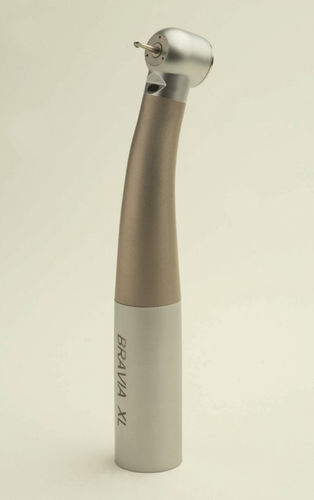 Turbina para odontología - BRAVIA XL  - TEKNE DENTAL - de aire / de titanio / con luz LED