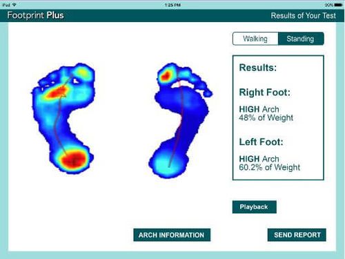 Software para podología - Footprint Plus™ - Tekscan - de gestión de datos / de visualización / de evaluación