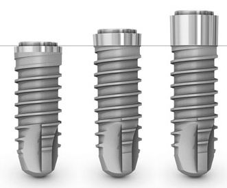 Implante dental cilíndrico - ELEMENT  - Thommen Medical AG   - de titanio / externo