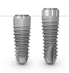 Implante dental cilíndrico cónico - CONTACT  - Thommen Medical AG   - de titanio / externo
