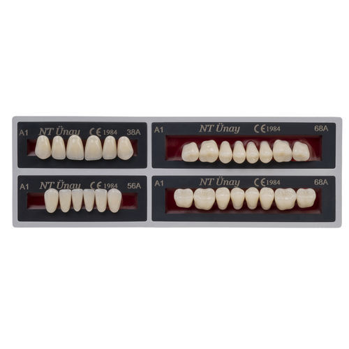 Prótesis dental de fibra acrílica - NT Unay - TOROS DENTAL - de los dientes anteriores / para dientes posteriores