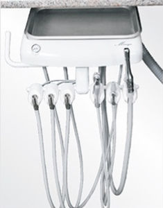 Portainstrumentos para unidad dental de pared - MR-4500 - TPC   - 6 instrumentos
