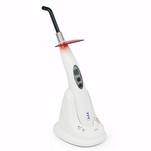 Lámpara de polimerización para odontología - LED 50N - TPC   - inalámbrica / LED