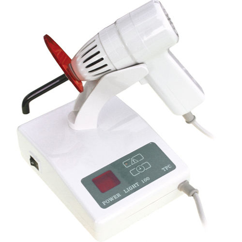 Lámpara de polimerización para odontología - POWER LIGHT 100 - TPC   - de halógeno