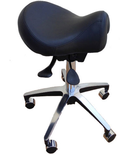 Taburete para odontología - SS-5105 - TPC   - de altura variable / con ruedas / con forma de silla de montar