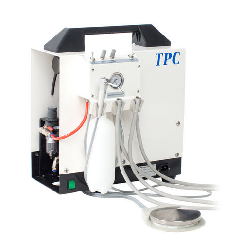 Unidad de tratamiento dental sin sillón - PC 2635 - TPC   - portátil / con portainstrumentos