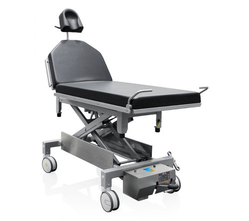 Mesa de operaciones para endoscopia - 400 XL  - UFSK-International OSYS - para dermatología / hidráulica / basculante