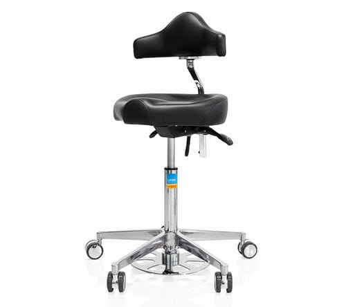 Silla de laboratorio - assistPro F  - UFSK-International OSYS - para clínica dental / de laboratorio dental / con reposabrazos