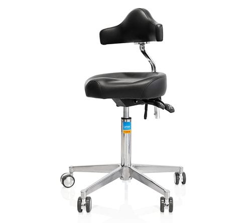 Silla de laboratorio - assistPro H  - UFSK-International OSYS - para clínica dental / de laboratorio dental / con reposabrazos