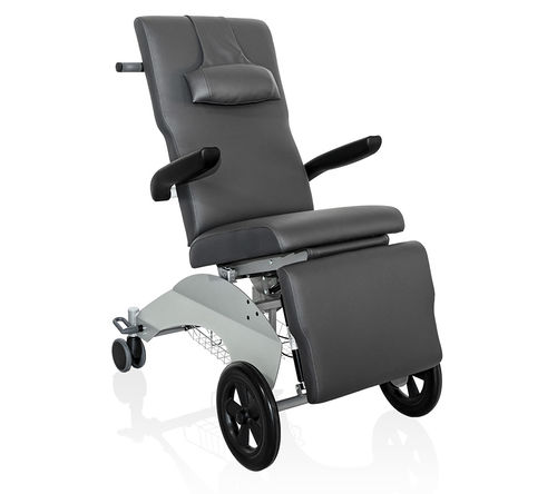 Silla de traslado de pacientes de interior - motionLine  - UFSK-International OSYS - con ruedas / ergonómica / convertible