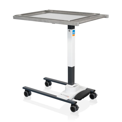 Mesa de instrumentos de acero inoxidable - supportLine - UFSK-International OSYS