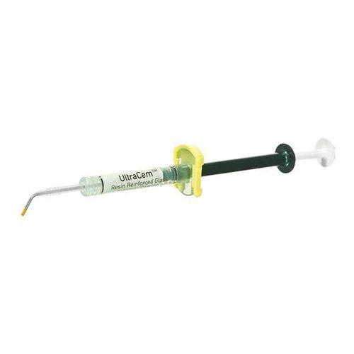 Adhesivo dental ortodóntico - UltraCem™ - Ultradent Products - vidrio ionómero / de resina