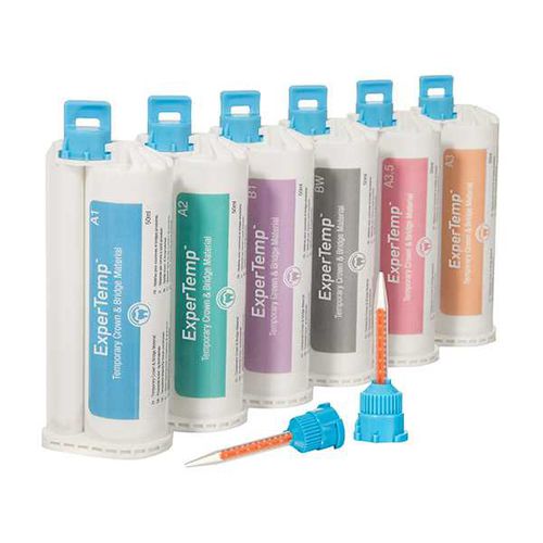 Material dental de composite fluido - ExperTemp™ - Ultradent Products - para restauración dental / para corona / para puente dental