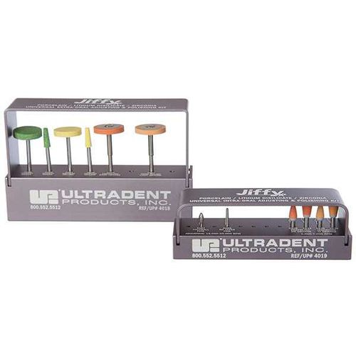 Fresa para odontología - Jiffy™ - Ultradent Products - de cerámica / de circonio / de aluminio