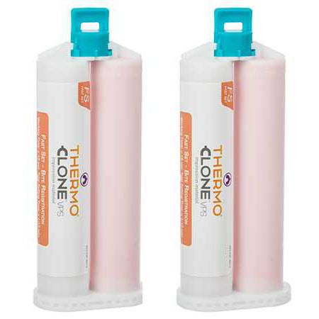 Material dental de vinilo polisiloxano - Thermo Clone™ - Ultradent Products - de alginato / de composite / para moldes para impresiones dentales