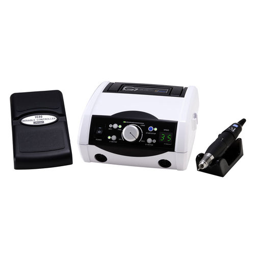 Micromotor para odontología - G7 - URAWA Corporation - eléctrico / de mesa / set completo