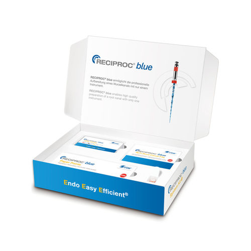 Lima endodóntica reciprocante - RECIPROC® blue System Kit 24 - VDW GmbH   - para tratamiento endodóntico